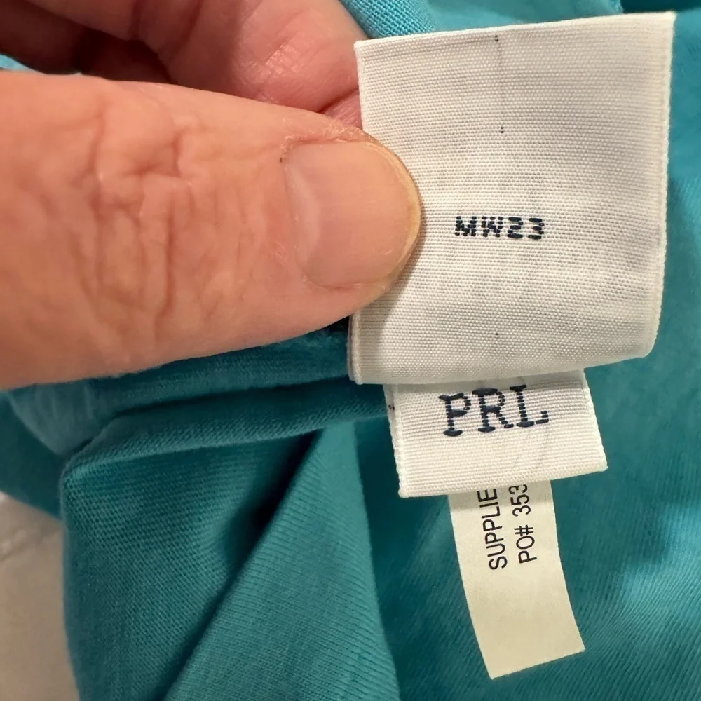 Polo Ralph Lauren t-shirt Size XL blue/tourquoise color